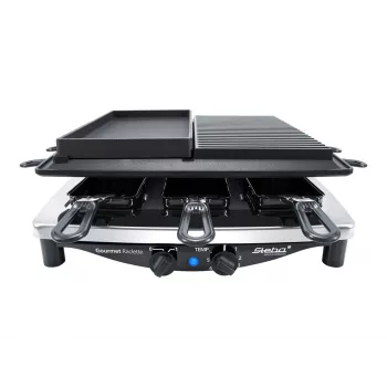 Steba RC 4 Plus Deluxe Cromo Negro 622300
