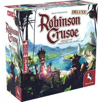 Robinson Crusoe Deluxe Edition, juego de mesa