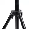 Havit ST7026 trípode con anillo de luz RGB, negro