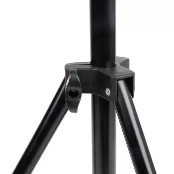 Havit ST7026 Trípode con anillo de luz RGB negro 3 patas altura máx. 2,1 m