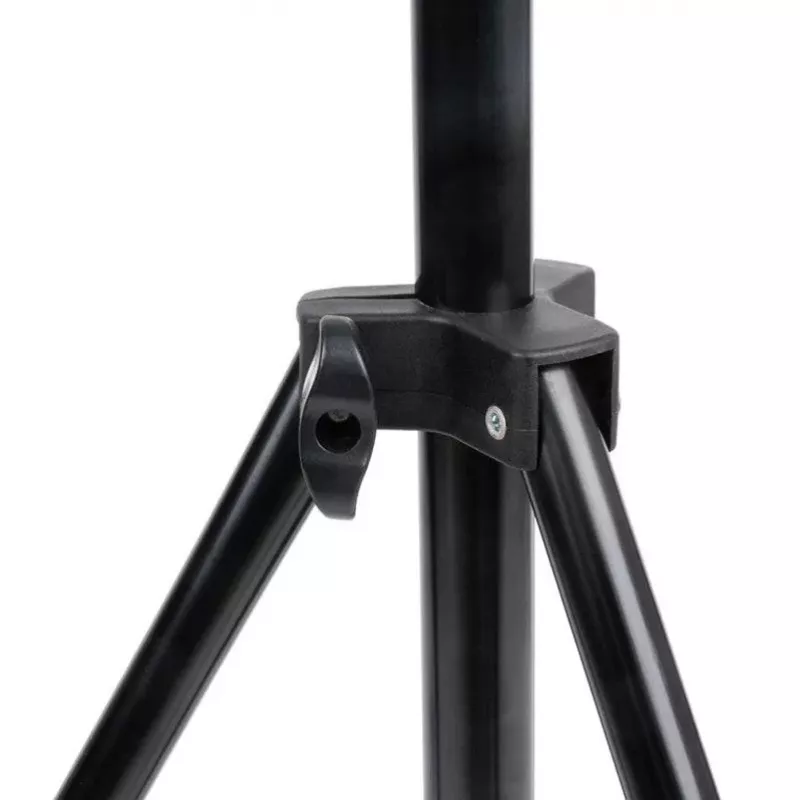 Havit ST7026 trípode con anillo de luz RGB, negro