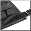 Chaleco de peso HMS Fitness KTO16 acero negro