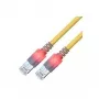 Sacon 442603,500 cable de red amarillo 5 m Cat6 S/FTP (S-STP) (442603,500)
