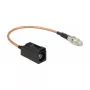 Cable coaxial DeLOCK 89680 RG-316 0,2 m FAKRA A FME