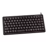 Teclado CHERRY G84-4100 universal USB QWERTY inglés de EE. UU. negro