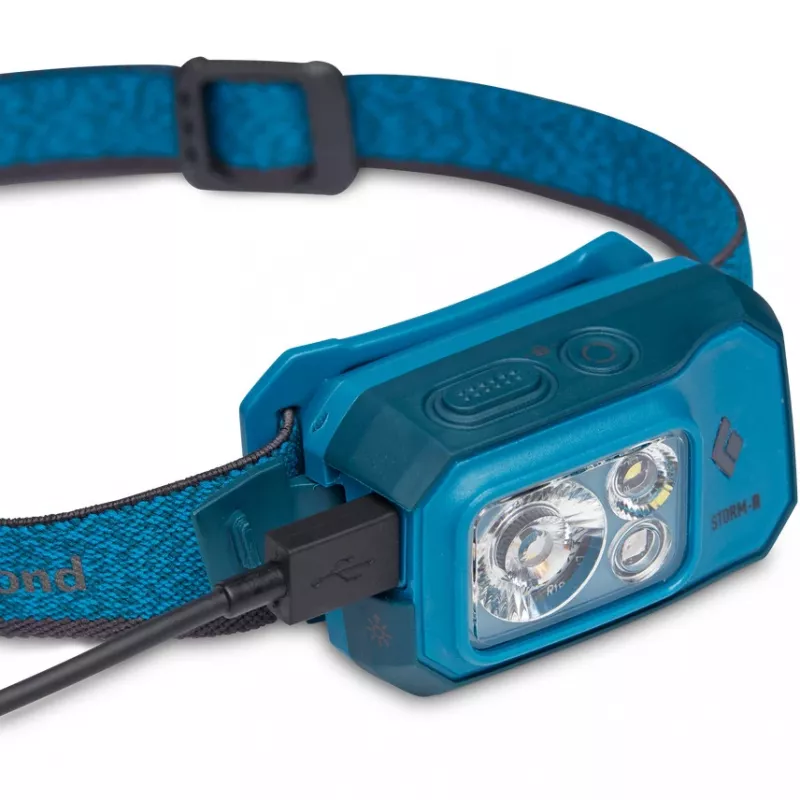 Linterna frontal Black Diamond Storm 500-R (azul)