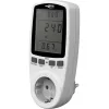 Medidor de consumo eléctrico ANSMANN APM2 120-0007 con pantalla LCD