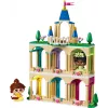 LEGO DISNEY 43291 Mini Bella y Tiana con castillo