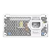 Fuente de alimentación Gamemax, 80 PLUS, Gold | GS 650G WH | 650 W