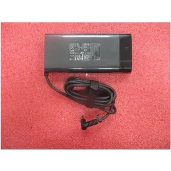 HP 200W adaptador de CA inteligente, salida 19,5 V DC, conector de 4,5 mm, para dispositivos HP, alimentación fiable (N43500-001)