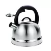 Hervidor no eléctrico Maestro MR-1329, acero inoxidable, 2,9 L, modelo para cocina con pico abatible, tapa manual
