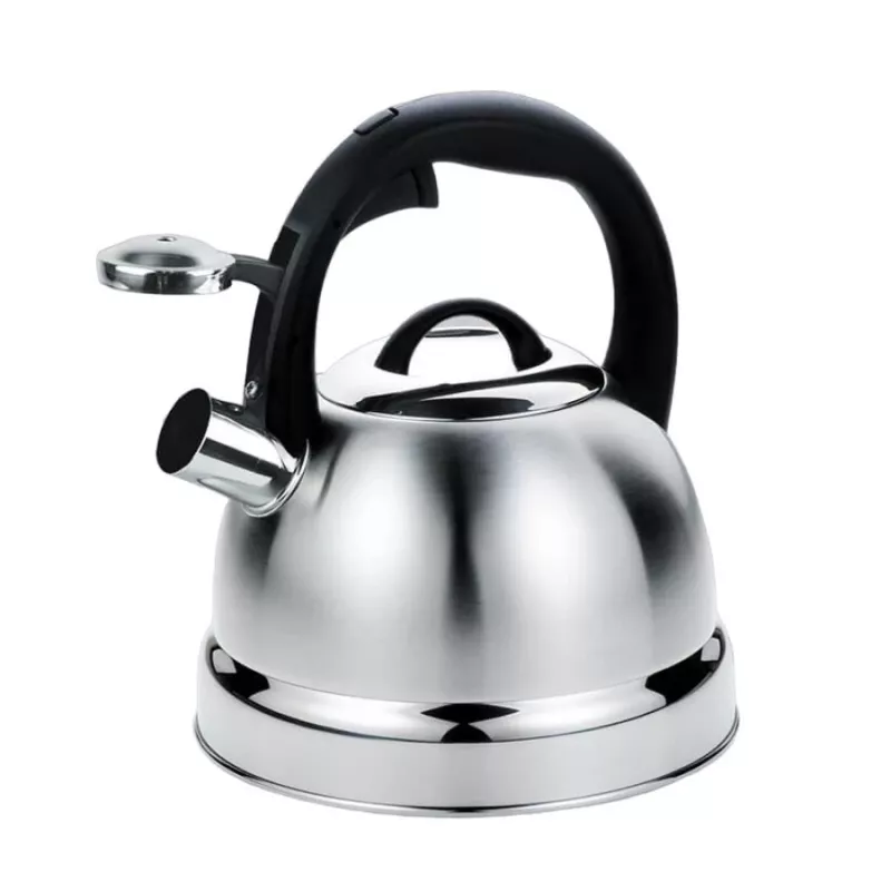 Hervidor no eléctrico Maestro MR-1329, acero inoxidable, 2,9 L, modelo para cocina con pico abatible, tapa manual