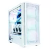 Zalman Z10 DUO ATX ZM-IF120 x4 blanco