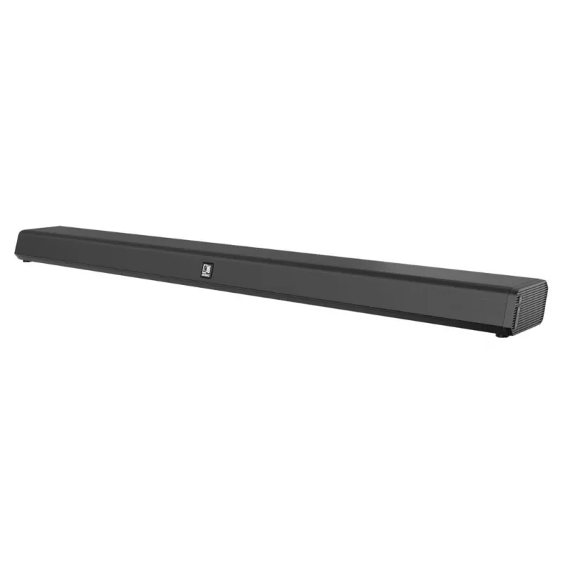 AUDAC IMEO2 barra de sonido profesional de 3 vías, 3.1, Bluetooth, HDMI, subwoofer de 30 W, negro