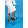Escalón con barandilla - escalón de baño