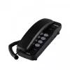 Teléfono fijo Mescomp Technologies Mesmed Mescomp MT 518 Diana negro, teléfono, negro