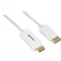 Cable adaptador DisplayPort a HDMI Sharkoon DisplayPort 1.2 → HDMI 4K activo 2 m 60 Hz