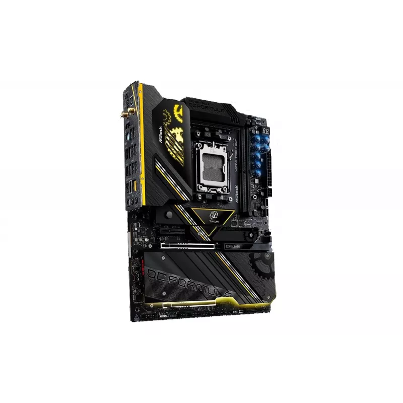 Placa base ASRock X870E Taichi OCF AM5 ATX DDR5, AMD X870E, 2x ranuras DDR5, Wi‑Fi 7, USB4, PCIe 5.0