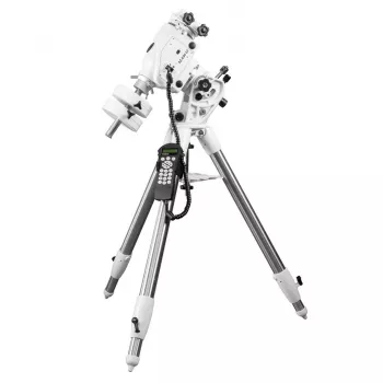 Montura ecuatorial Skywatcher AZ-EQ6 GT Hybrid con seguimiento de dos ejes, construcción robusta