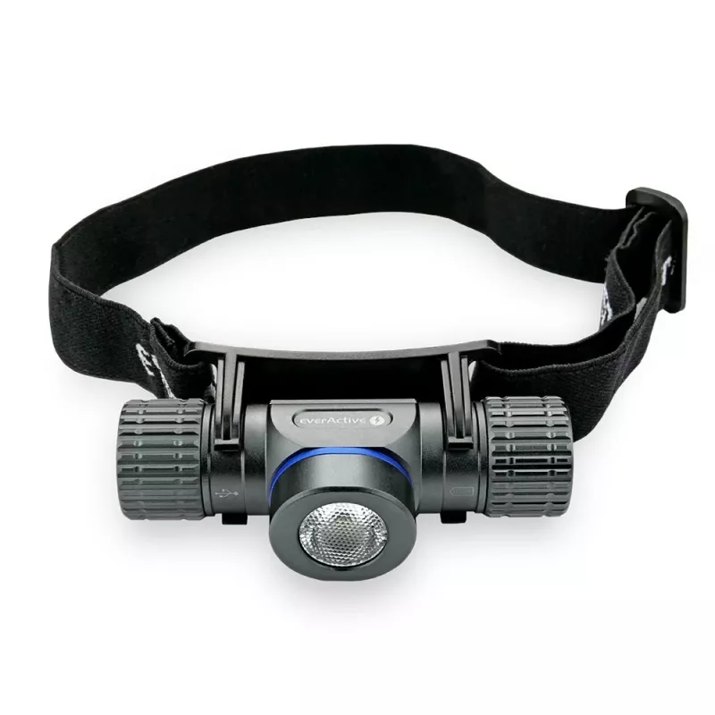Linterna frontal everActive HL-1100R Force 1100 lúmenes IPX4 Osram P9 10W LED