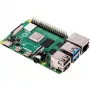 Raspberry Pi 4 Model B - ordenador de placa única - Broadcom BCM2711 / 1.5 GHz - RAM 2 GB - 802.11a/b/g/n/ac, Bluetooth 5.0 (Raspberry-PI-4-2GB)