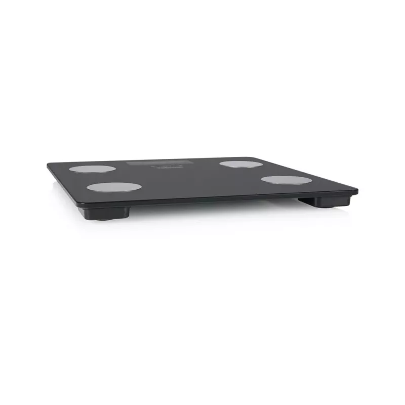 Báscula de baño Tristar WG-2442 — báscula digital, máx. 150 kg, precisión 100 g, IMC, negra