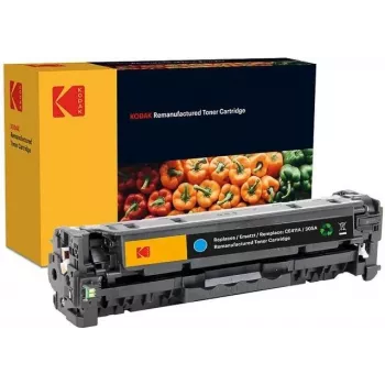 185H041102 KODAK HP LJPRO300 CARTUCHO CIAN CE411A/305A 2600 páginas (185H041102)