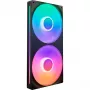 NZXT F280 RGB Core 140mm ARGB PWM Pack de 2 Negro