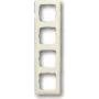 BUSCH JAEGER 1725-0-1492 - Blanco - Sin tornillos - Busch-Jaeger - 81 mm - 294 mm - 1,1 cm