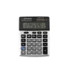 Esperanza ECL102 Newton calculadora de sobremesa básica, negra/plateada