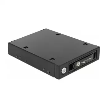 Tapa de bahía de unidad DeLOCK 47232 negro