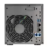 Asustor Lockerstor 4 Gen3 AS6804T NAS 4 bahías, AMD Ryzen V3C14, 16GB DDR5 ECC, 2x 10GbE + 2x 5GbE