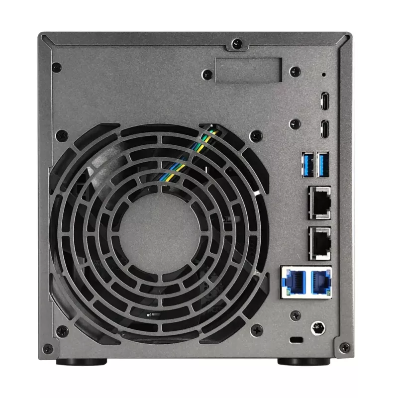 Asustor Lockerstor 4 Gen3 AS6804T NAS 4 bahías, AMD Ryzen V3C14, 16GB DDR5 ECC, 2x 10GbE + 2x 5GbE