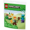 Bricks Minecraft 30732 El conflicto de la hoguera de Alex