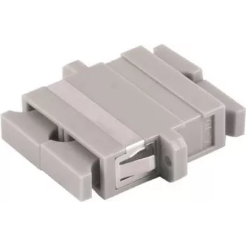 Adaptador de fibra óptica SC ShiverPeaks 07-60064 multimodo beige