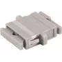 Adaptador de fibra óptica SC ShiverPeaks 07-60064 multimodo beige