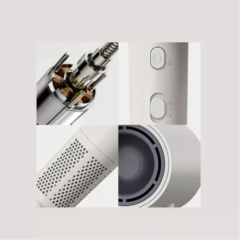 Secador de pelo Lovio LVHD001BE con ionización AirFlow
