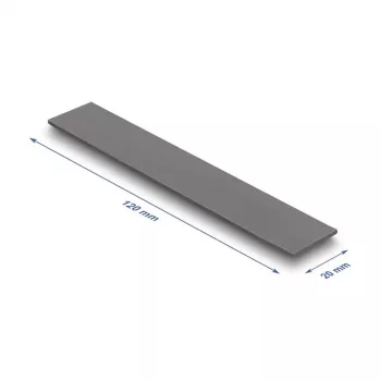 Almohadilla térmica DeLOCK 18476 3 W/m·K gris 20x120x1,5 mm
