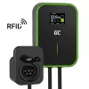 GREEN CELL WALLBOX EV POWERBOX 22KW CON TOMA DE CORRIENTE Y RFID