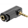 Cable Gender Changer DeLOCK 65364 3,5 mm Negro