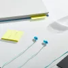 Panasonic RP-HJE125E-A - auriculares - intraurales - azul (RP-HJE125E-A)