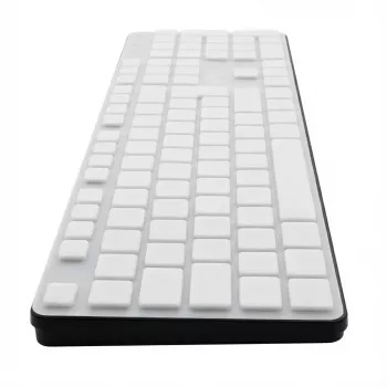 Funda protectora MAN&MACHINE Its Cool funda impresa, blanca, silicona, DE (DRAPE/ITS/DE)