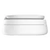 Estación de carga Belkin BOOSTCHARGE WIZ035kqWH 2 en 1 Qi2 15W para teléfonos y accesorios