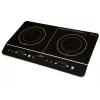 Placa de cocina Lafe DuoChef CIY002, 2 zonas de cocción, control táctil