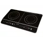 Placa de cocina Lafe DuoChef CIY002, 2 zonas de cocción, control táctil