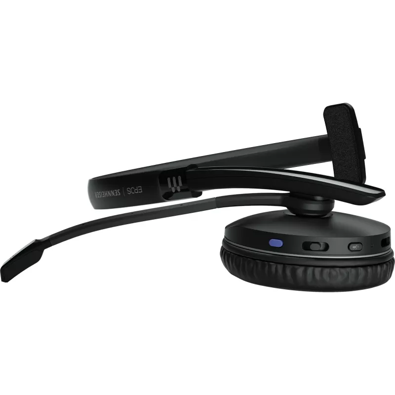 EPOS 1000896 auriculares over-ear Bluetooth mono negros con cancelación de ruido