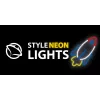 Luz de neón LED MANTA SNL91MT estilo RAKETA – panel de neón LED decorativo, modelo SNL91MT