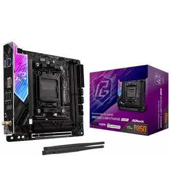 Placa base ASRock B850I Lightning WiFi AM5 Mini-ITX