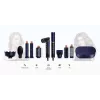 Secador de pelo y rizador multistyler Lovio LVHS001BL con función combinada de aire caliente y estilismo
