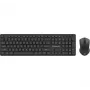 Conjunto de teclado y ratón inalámbricos DEFENDER C-993 RF 45996 — conexión RF, diseño compacto